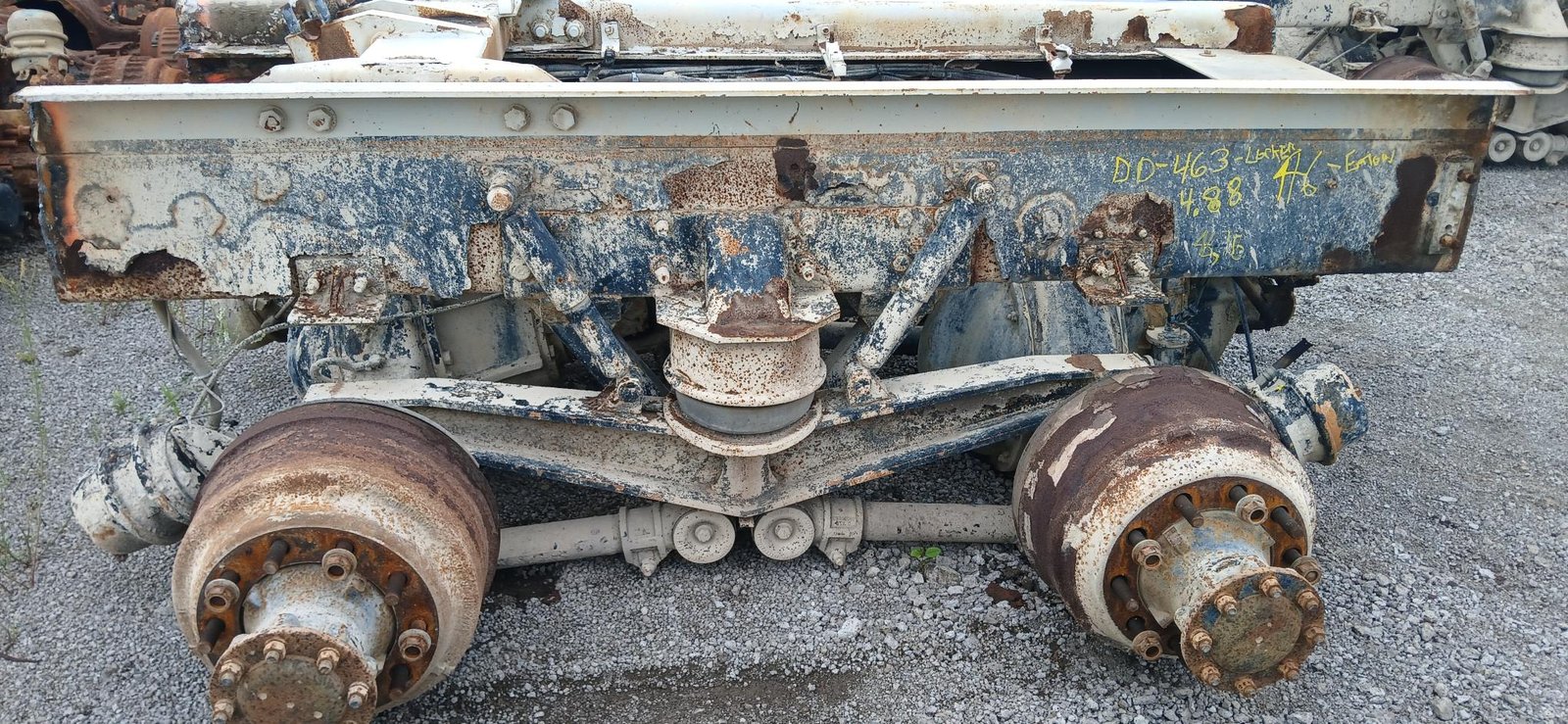DD 463 6×6 Cutoff With Chalmers suspension ( Full Lockers ) - Image 2