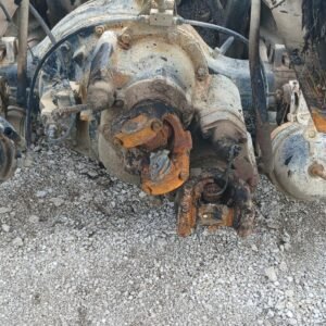 DD 463 6×6 Cutoff With Chalmers suspension ( Full Lockers )