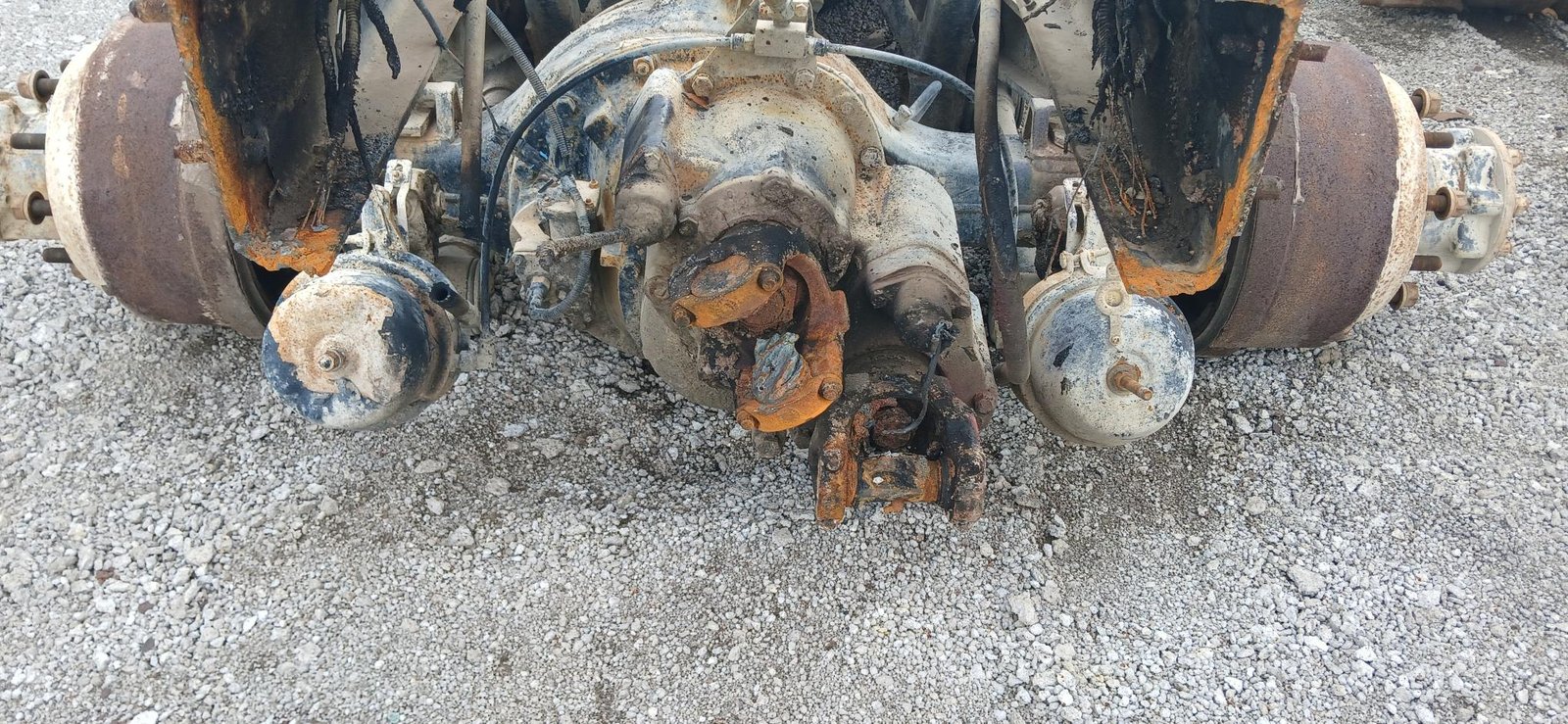 DD 463 6×6 Cutoff With Chalmers suspension ( Full Lockers )