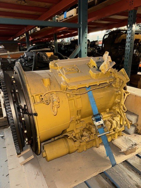 New Caterpillar Automatic Transmission